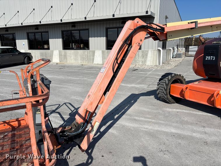 image for item FB2975 2008 JLG 600AJ boom lift