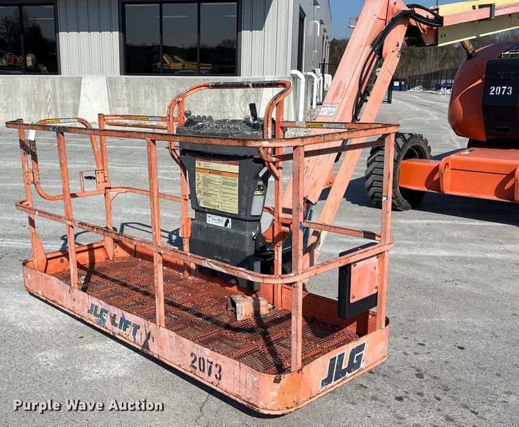 image for item FB2975 2008 JLG 600AJ boom lift