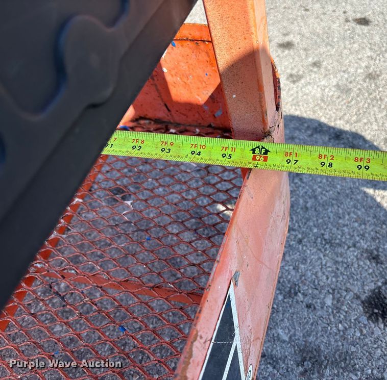 image for item FB2975 2008 JLG 600AJ boom lift