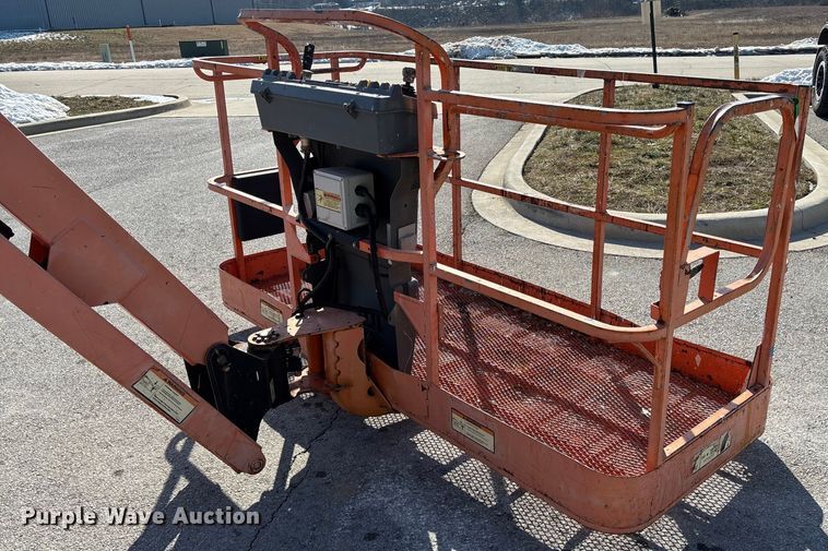 image for item FB2975 2008 JLG 600AJ boom lift