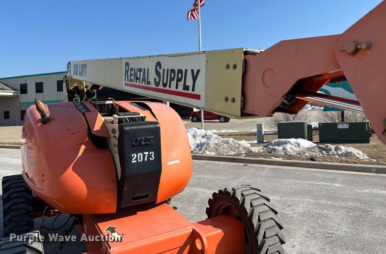 image for item FB2975 2008 JLG 600AJ boom lift