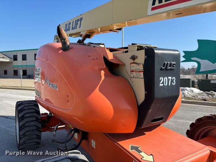 image for item FB2975 2008 JLG 600AJ boom lift