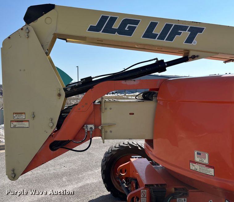 image for item FB2975 2008 JLG 600AJ boom lift