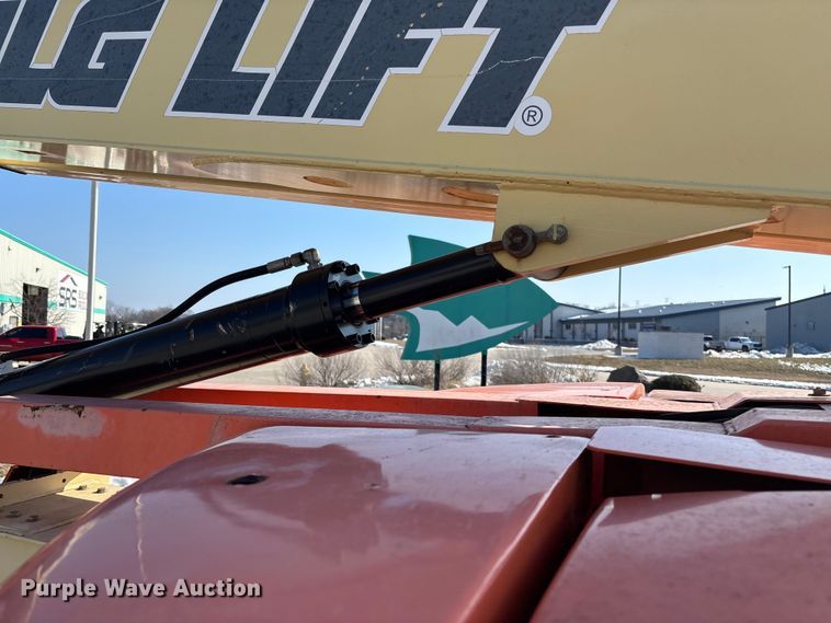 image for item FB2975 2008 JLG 600AJ boom lift