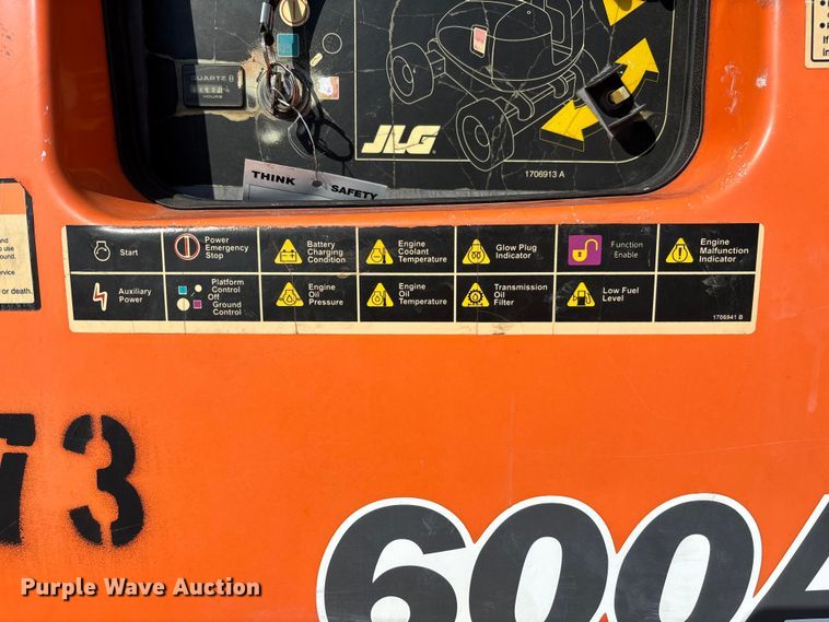 image for item FB2975 2008 JLG 600AJ boom lift