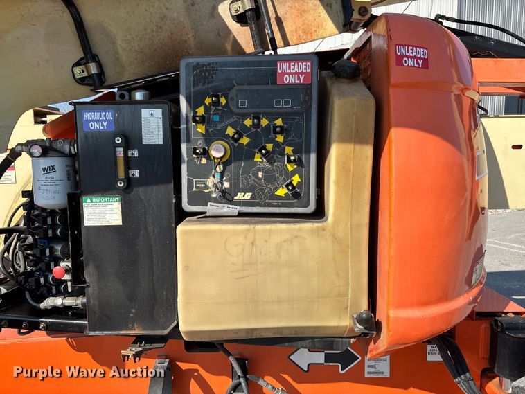 image for item FB2975 2008 JLG 600AJ boom lift