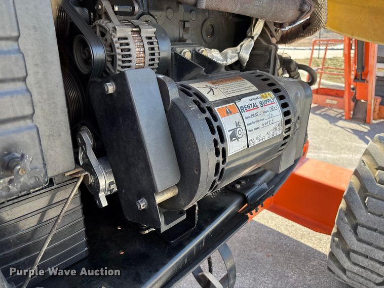 image for item FB2975 2008 JLG 600AJ boom lift