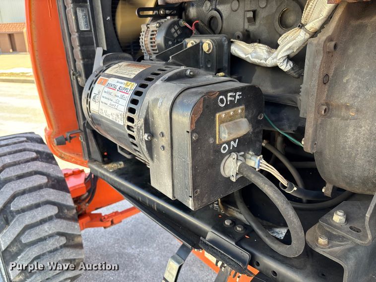 image for item FB2975 2008 JLG 600AJ boom lift