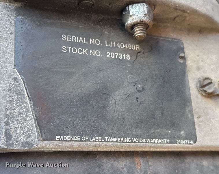 image for item FB2975 2008 JLG 600AJ boom lift