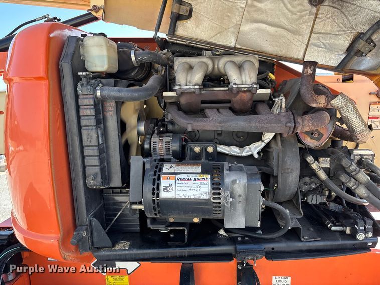 image for item FB2975 2008 JLG 600AJ boom lift