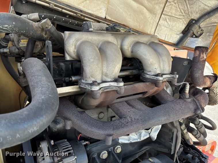 image for item FB2975 2008 JLG 600AJ boom lift