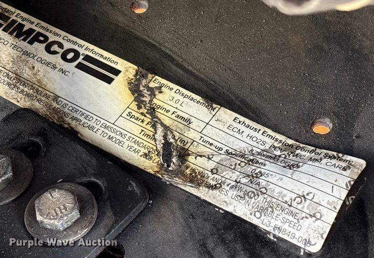 image for item FB2975 2008 JLG 600AJ boom lift