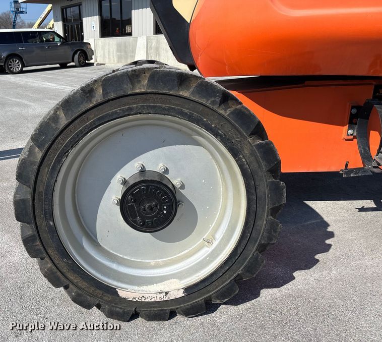 image for item FB2975 2008 JLG 600AJ boom lift