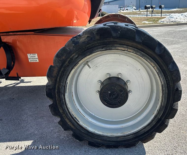 image for item FB2975 2008 JLG 600AJ boom lift
