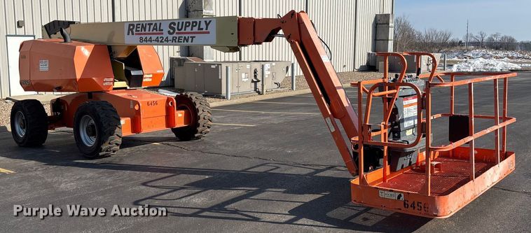 image for item FB2976 2007 JLG 600SJ boom lift