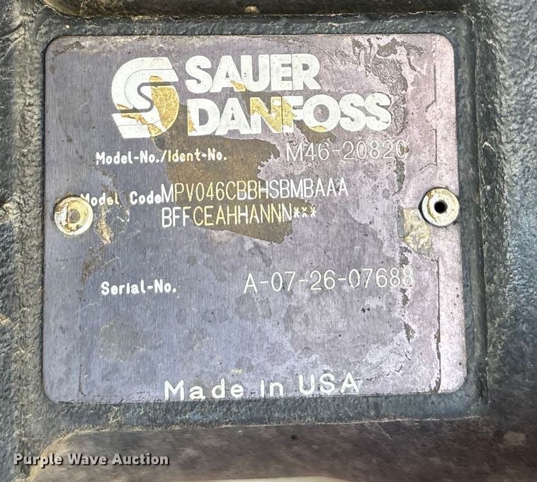 image for item FB2976 2007 JLG 600SJ boom lift