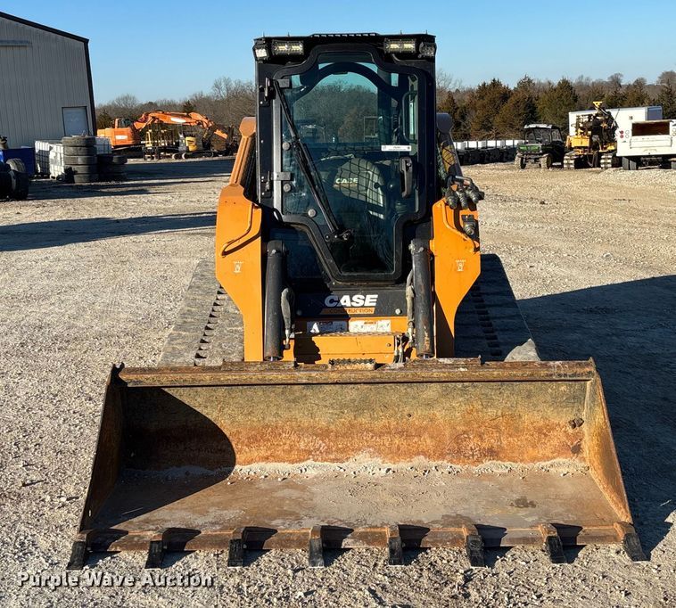 image for item FB2991 2012 Case TV380 tracked skid steer loader