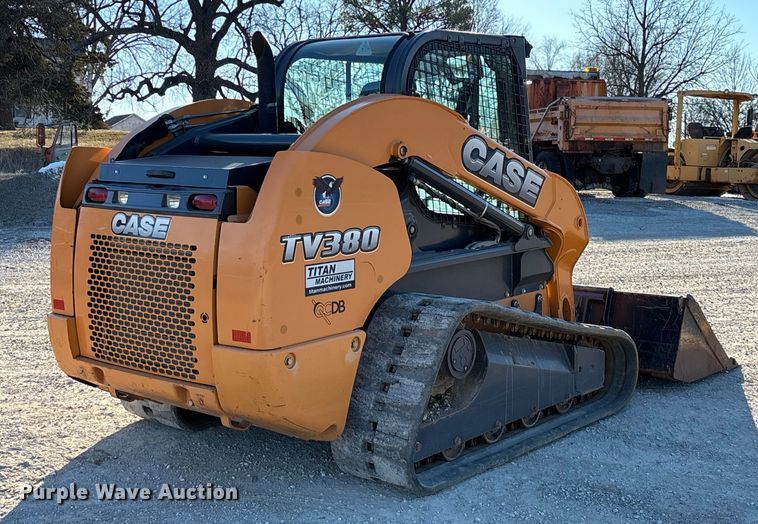 image for item FB2991 2012 Case TV380 tracked skid steer loader