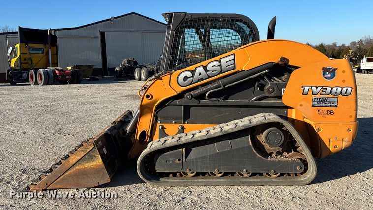 image for item FB2991 2012 Case TV380 tracked skid steer loader
