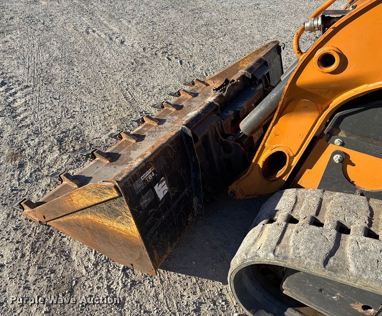 image for item FB2991 2012 Case TV380 tracked skid steer loader