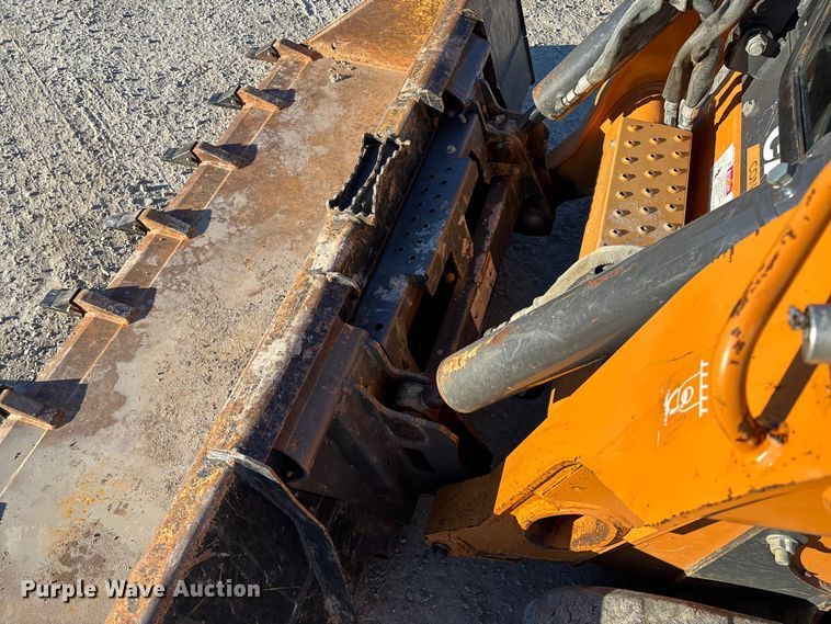 image for item FB2991 2012 Case TV380 tracked skid steer loader