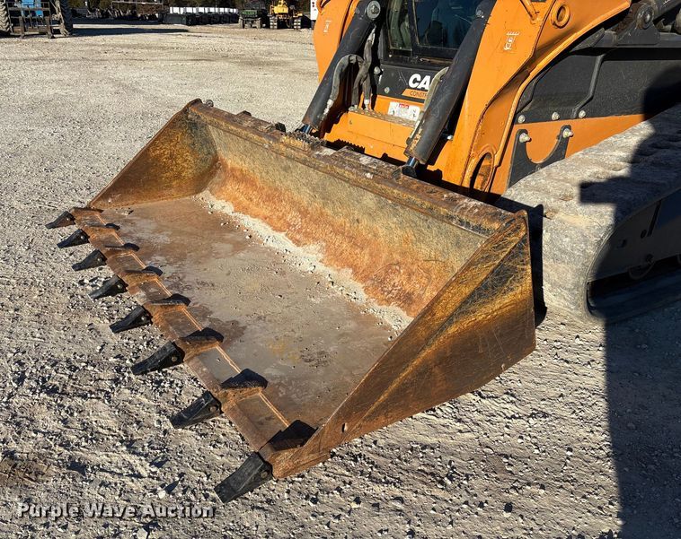 image for item FB2991 2012 Case TV380 tracked skid steer loader