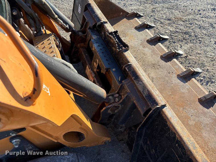 image for item FB2991 2012 Case TV380 tracked skid steer loader