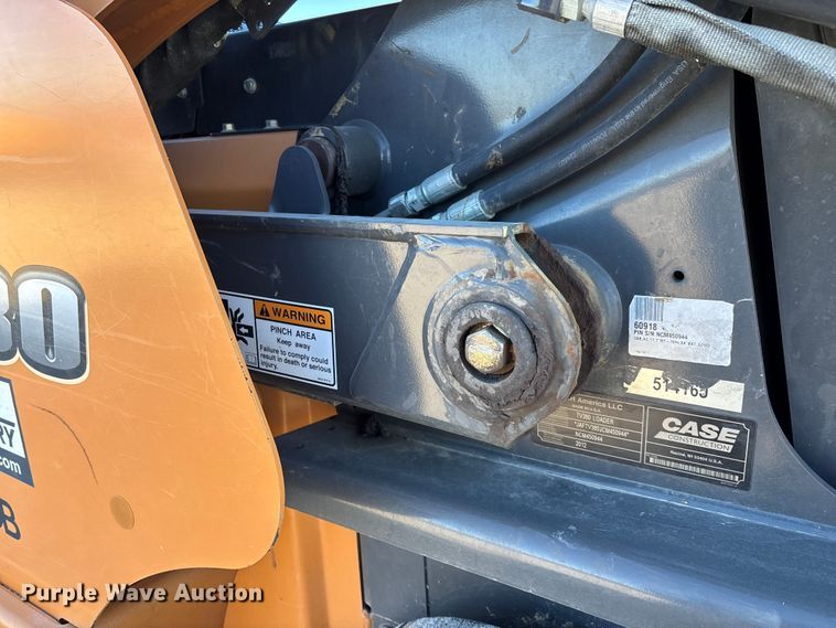 image for item FB2991 2012 Case TV380 tracked skid steer loader
