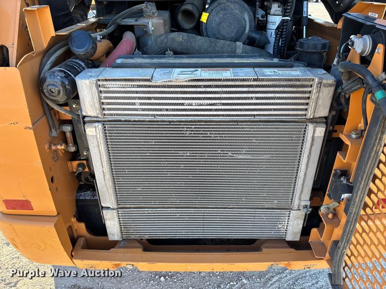 image for item FB2991 2012 Case TV380 tracked skid steer loader