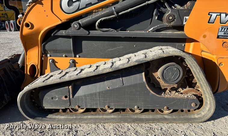 image for item FB2991 2012 Case TV380 tracked skid steer loader
