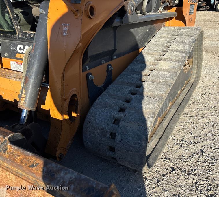 image for item FB2991 2012 Case TV380 tracked skid steer loader