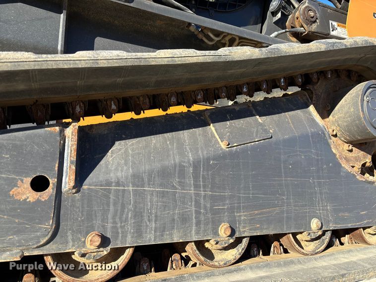 image for item FB2991 2012 Case TV380 tracked skid steer loader