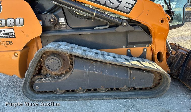 image for item FB2991 2012 Case TV380 tracked skid steer loader