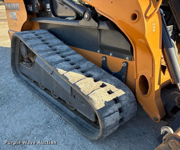 image for item FB2991 2012 Case TV380 tracked skid steer loader