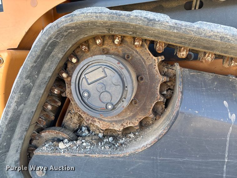 image for item FB2991 2012 Case TV380 tracked skid steer loader