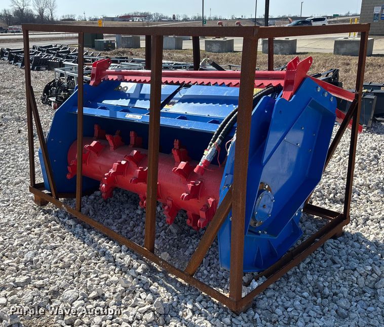 image for item FB3003 2025 AGT SSFM81 skid steer mulcher