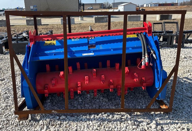 image for item FB3003 2025 AGT SSFM81 skid steer mulcher