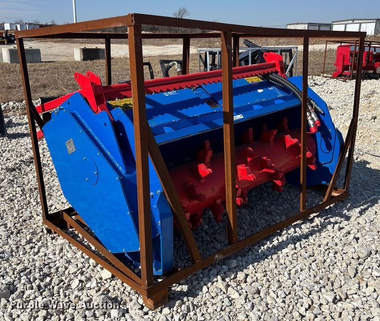 image for item FB3003 2025 AGT SSFM81 skid steer mulcher