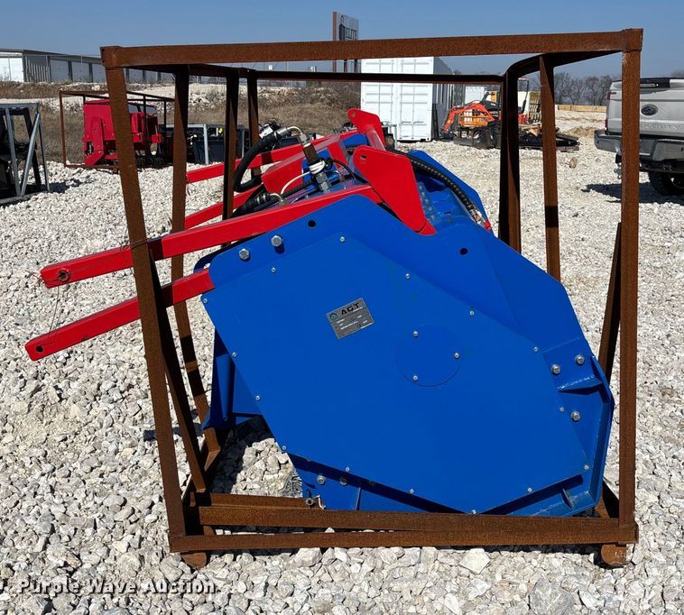 image for item FB3003 2025 AGT SSFM81 skid steer mulcher