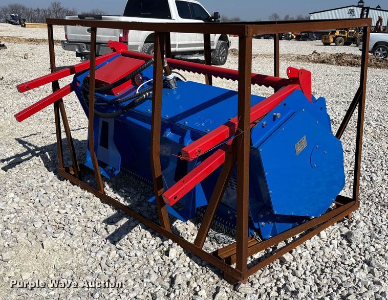 image for item FB3003 2025 AGT SSFM81 skid steer mulcher