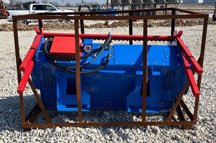 image for item FB3003 2025 AGT SSFM81 skid steer mulcher