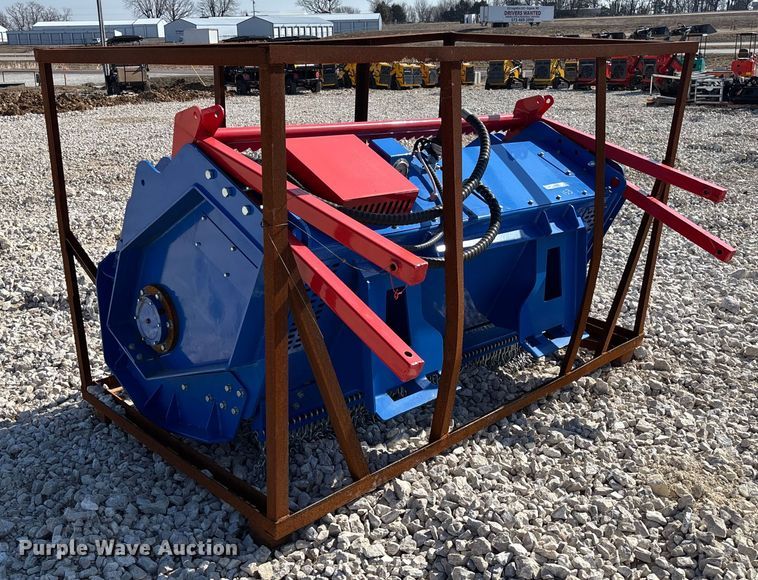 image for item FB3003 2025 AGT SSFM81 skid steer mulcher