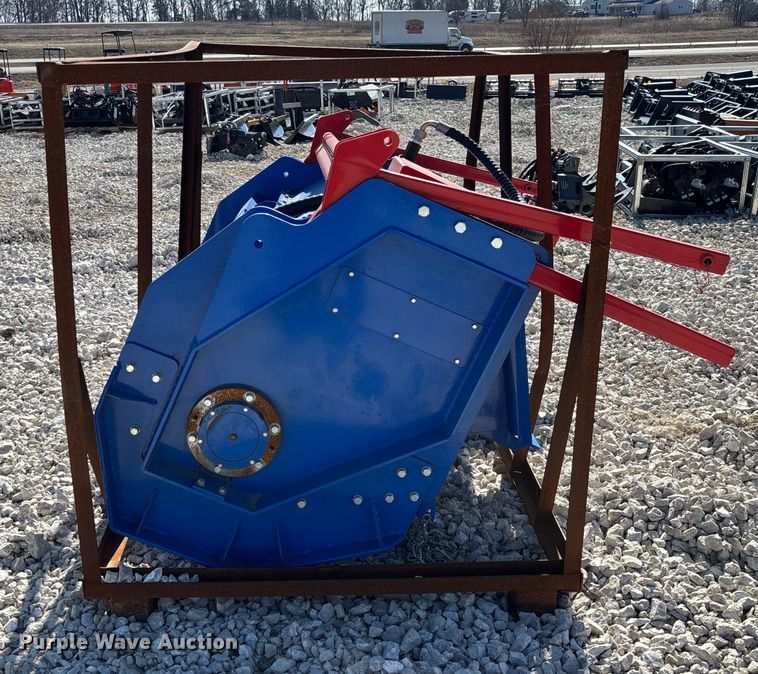 image for item FB3003 2025 AGT SSFM81 skid steer mulcher