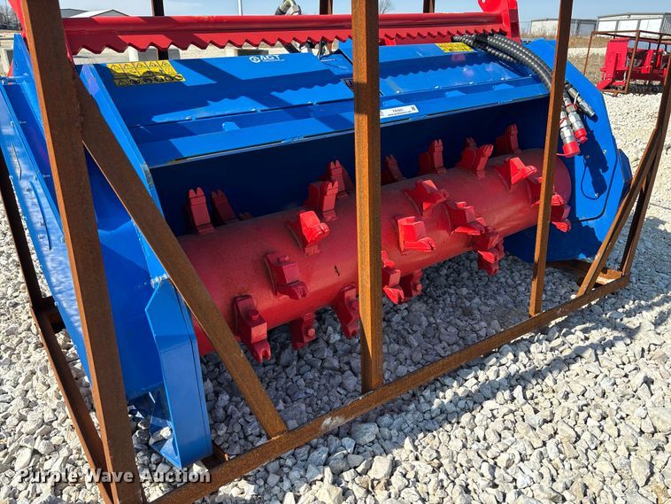 image for item FB3003 2025 AGT SSFM81 skid steer mulcher