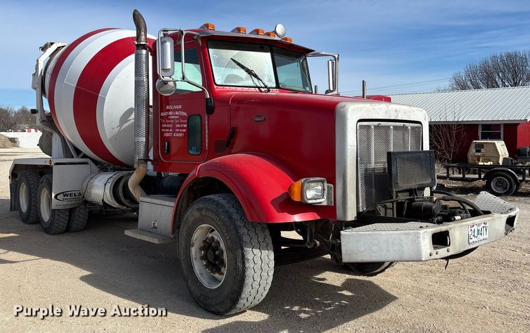 image for item FB3012 2008 Peterbilt 365 ready mix truck
