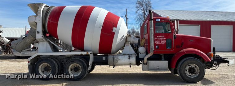 image for item FB3012 2008 Peterbilt 365 ready mix truck