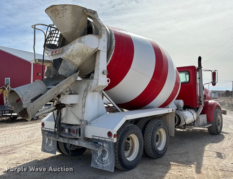 image for item FB3012 2008 Peterbilt 365 ready mix truck