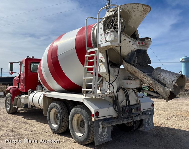 image for item FB3012 2008 Peterbilt 365 ready mix truck