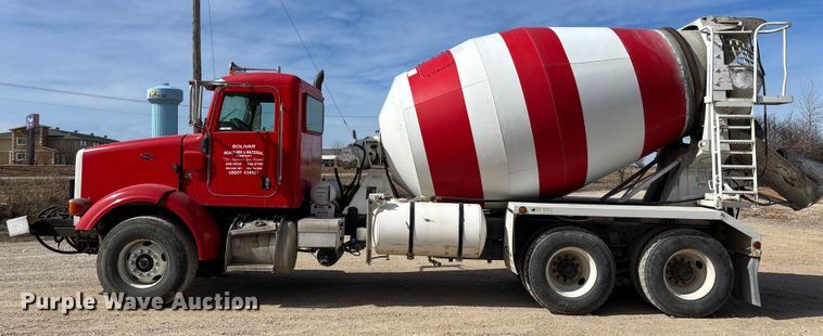 image for item FB3012 2008 Peterbilt 365 ready mix truck