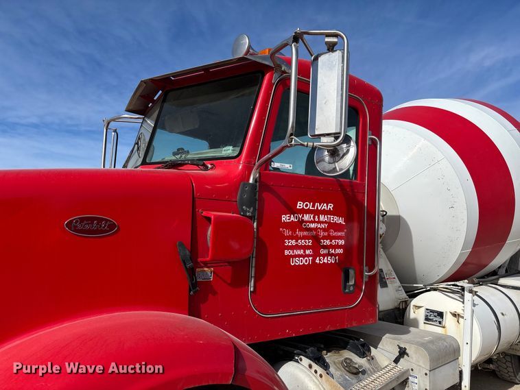 image for item FB3012 2008 Peterbilt 365 ready mix truck